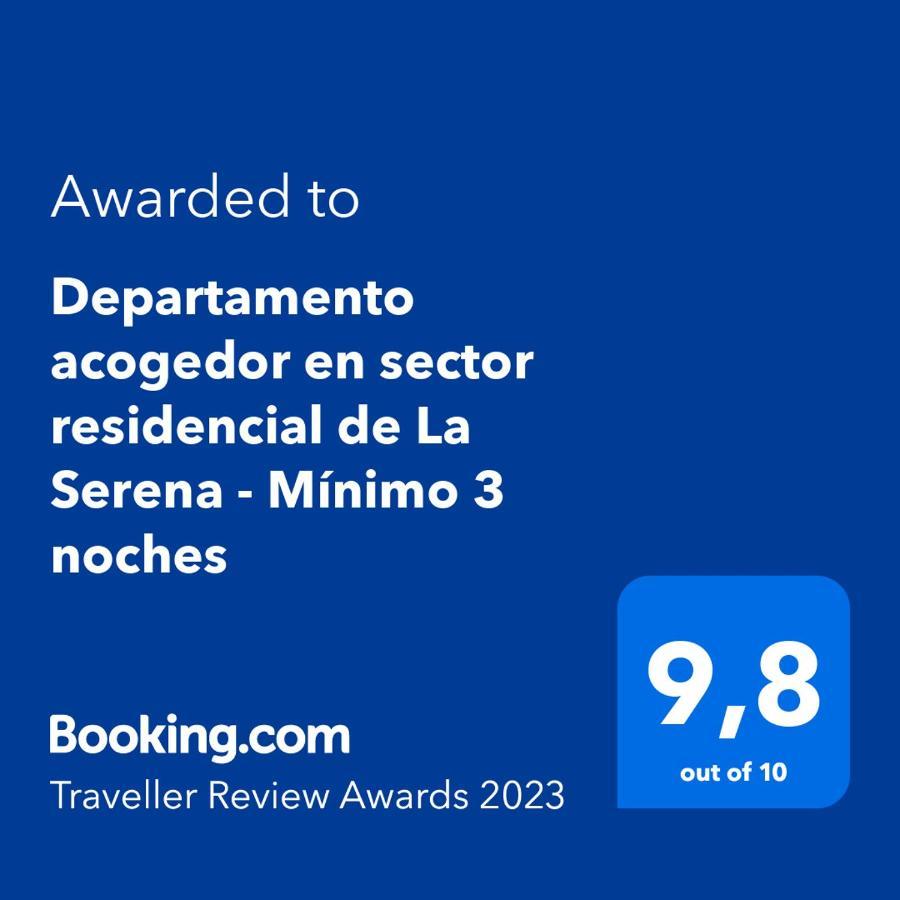 Departamento Acogedor En Sector Residencial De - Minimo 3 Noches Apartamento